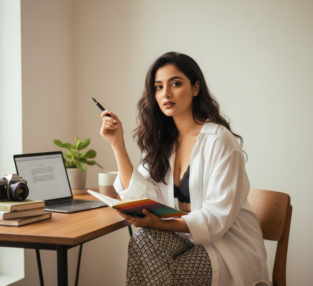 Ayushi Raj, Founder https://littichokhanews.com/ and TheNationalExpress.com