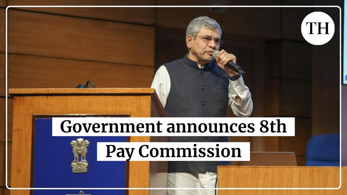 Will the government bring the 8th Pay Commission for central employees?