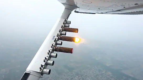 Delhi's cloud seeding trials fail to produce rain