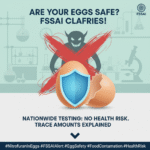 अंडे की सुरक्षा बहस को समझना: नाइट्रोफ्यूरन के डर के बीच FSSAI ने उपभोक्ताओं को आश्वस्त किया