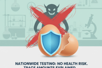 अंडे की सुरक्षा बहस को समझना: नाइट्रोफ्यूरन के डर के बीच FSSAI ने उपभोक्ताओं को आश्वस्त किया