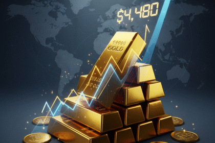 सोने की कीमत में आया भूचाल! जानें क्यों $4,480 के पार पहुंचा सोना, क्या है आगे की राह?