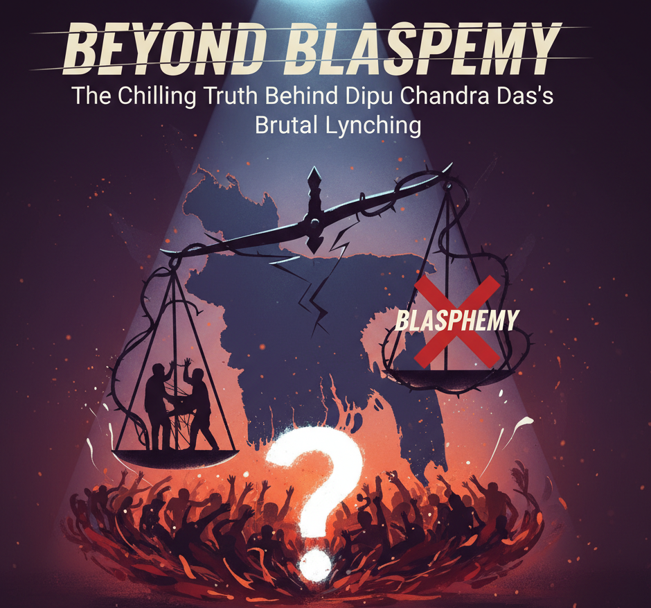 बांग्लादेश: दीपु चंद्र दास की बर्बर लिंचिंग – 'पशुओं को भी ऐसे नहीं मारते!' धर्म या खूनी साजिश? असली सच जान कर काँप उठेंगे आप!