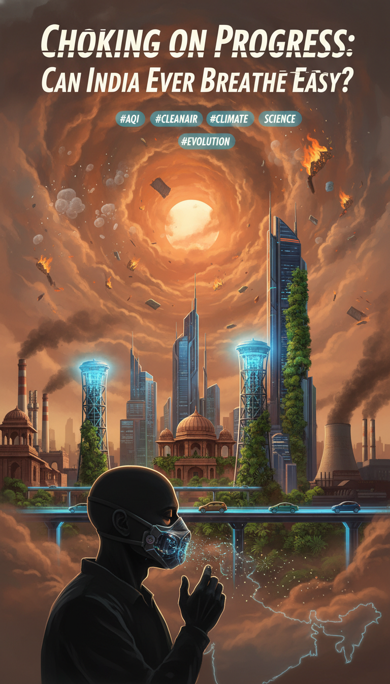 Choking on Progress: Can India Ever Breathe Easy?